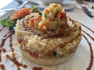 Cous cous   at Amaranta in Girona