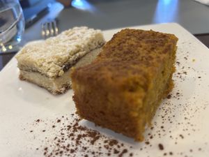 Desserts   at Amaranta in Girona