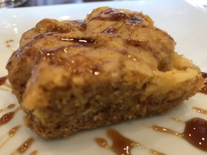 Carrot & apple cake  at Amaranta in Girona