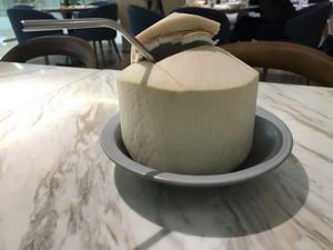 Thai coconut- so good!  at Just Vegan in Shenzhen