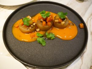 - at Just Vegan in Shenzhen