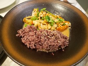 - at Just Vegan in Shenzhen