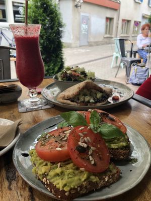   at Velo Cafe in Interlaken