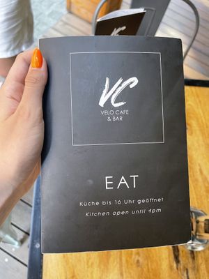  at Velo Cafe in Interlaken