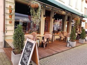 Exterior at Velo Cafe in Interlaken