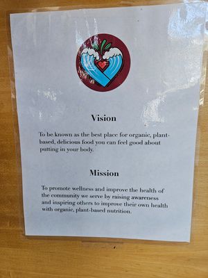 Vision and Mission at Juice My Heart in San Clemente