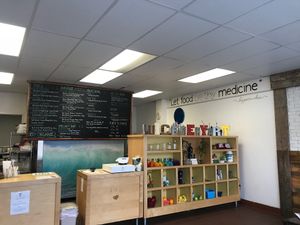 Inside of Juice My Heart at Juice My Heart in San Clemente