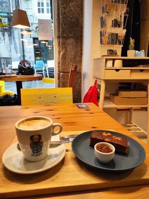 Yummi at Ideas Peregrinas in Tui