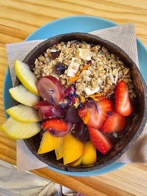 Acai Bowl at Ideas Peregrinas in Tui