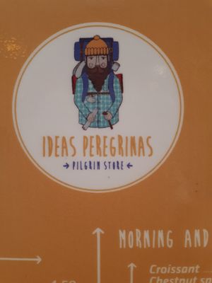 Logo at Ideas Peregrinas in Tui