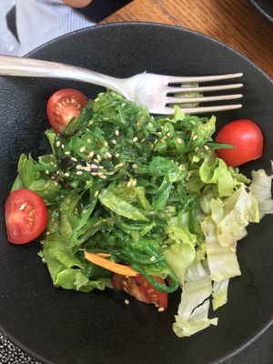Wakame salad  at Silk in Split