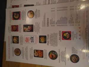 Menü 07-2021 at Silk in Split