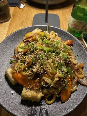 Hongkong Udon Noodles  at Silk in Split