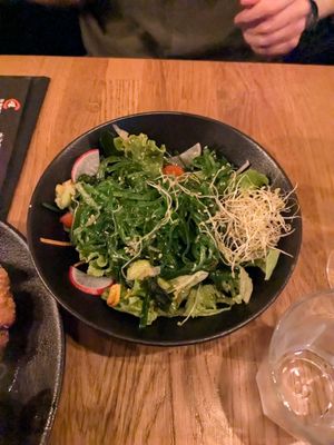 Wakame salad at Silk in Split