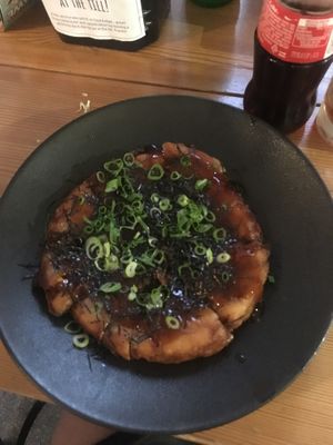 Okonomiyaki at Silk in Split