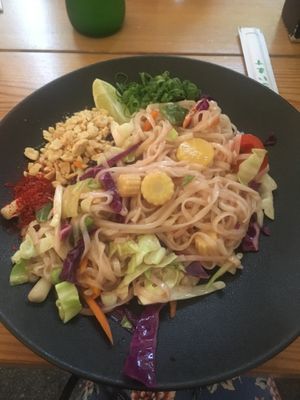 Pad Thai  at Silk in Split