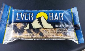 The Ever Bar is a hemp-heart, cacao-nib based energy bar coming in three varieties: Blueberry Cashew, Almond N' Cranberry, and Green Power. The bars are handcrafted in Gaithersburg, as the lady representing them had told me, but packaged in Olney. at Roots Market in Olney