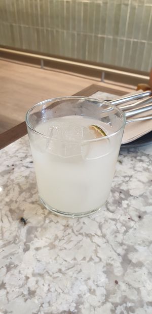 Lemonade at The Green Affair - Saldanha in Lisbon