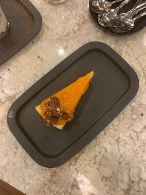 Tarte raw at The Green Affair - Saldanha in Lisbon