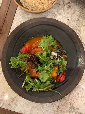 Lasagna at The Green Affair - Saldanha in Lisbon