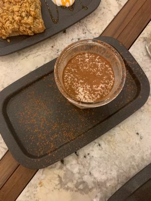 Tiramisu  at The Green Affair - Saldanha in Lisbon