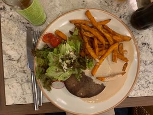 Seitas steak at The Green Affair - Saldanha in Lisbon