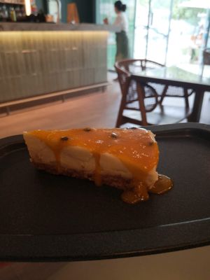 Cheesecake Raw  at The Green Affair - Saldanha in Lisbon