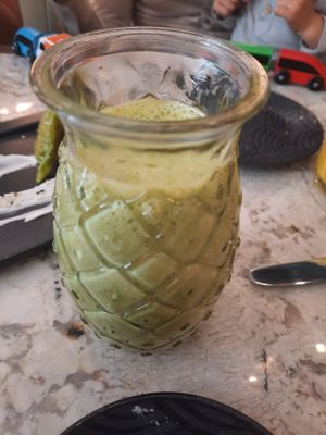 Green Smoothie  at The Green Affair - Saldanha in Lisbon