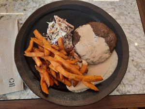 Seitan Steak at The Green Affair - Saldanha in Lisbon