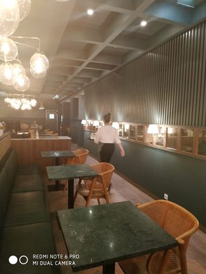 O espaço at The Green Affair - Saldanha in Lisbon