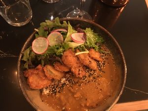 Curry - the best one  at The Green Affair - Saldanha in Lisbon