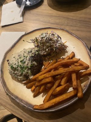  Seitan Steak at The Green Affair - Saldanha in Lisbon