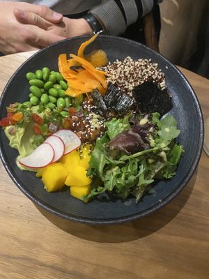 Bowl - very bland  at The Green Affair - Saldanha in Lisbon