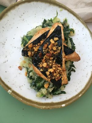 “Salmon"  at The Green Affair - Saldanha in Lisbon