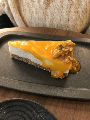 Cheesecake Raw  at The Green Affair - Saldanha in Lisbon