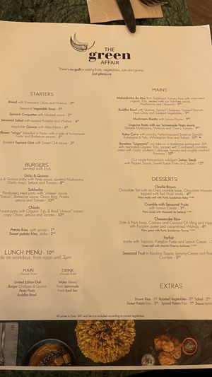   at The Green Affair - Saldanha in Lisbon