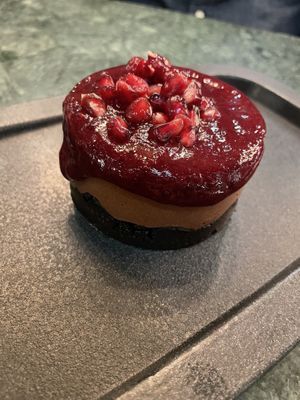 Oreo, cookie desert. Taste good. But a little bit small 😉  at The Green Affair - Saldanha in Lisbon