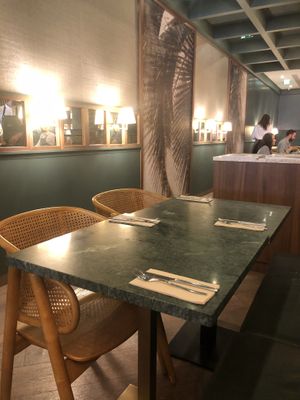 Inside   at The Green Affair - Saldanha in Lisbon