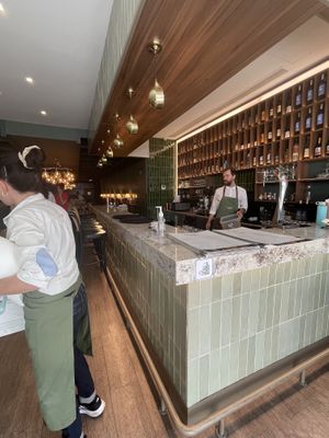   at The Green Affair - Saldanha in Lisbon