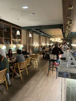   at The Green Affair - Saldanha in Lisbon