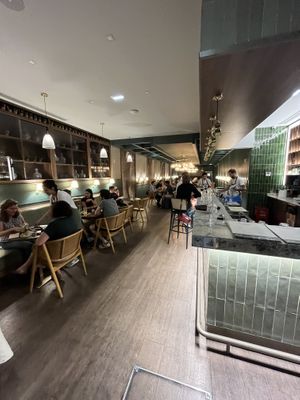   at The Green Affair - Saldanha in Lisbon