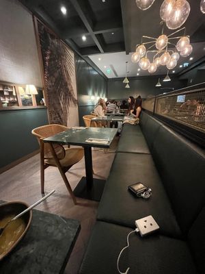   at The Green Affair - Saldanha in Lisbon