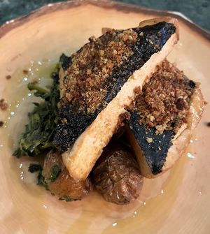 Tofu à Lagareiro  at The Green Affair - Saldanha in Lisbon