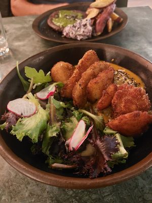 You need to try this curry 🍛 😋 at The Green Affair - Saldanha in Lisbon