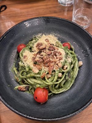 Pesto  at The Green Affair - Saldanha in Lisbon