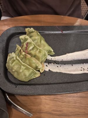 Gyoza!  at The Green Affair - Saldanha in Lisbon