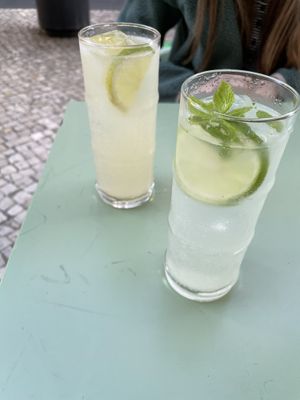 Cocktails  at The Green Affair - Saldanha in Lisbon