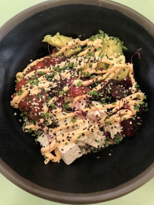 Quinoa bowl   at The Green Affair - Saldanha in Lisbon