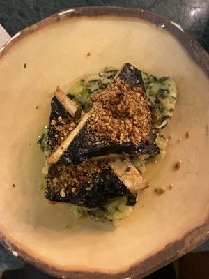 Sem espinhas à lagareiro  at The Green Affair - Saldanha in Lisbon