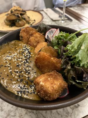 Caril Katsu  at The Green Affair - Saldanha in Lisbon